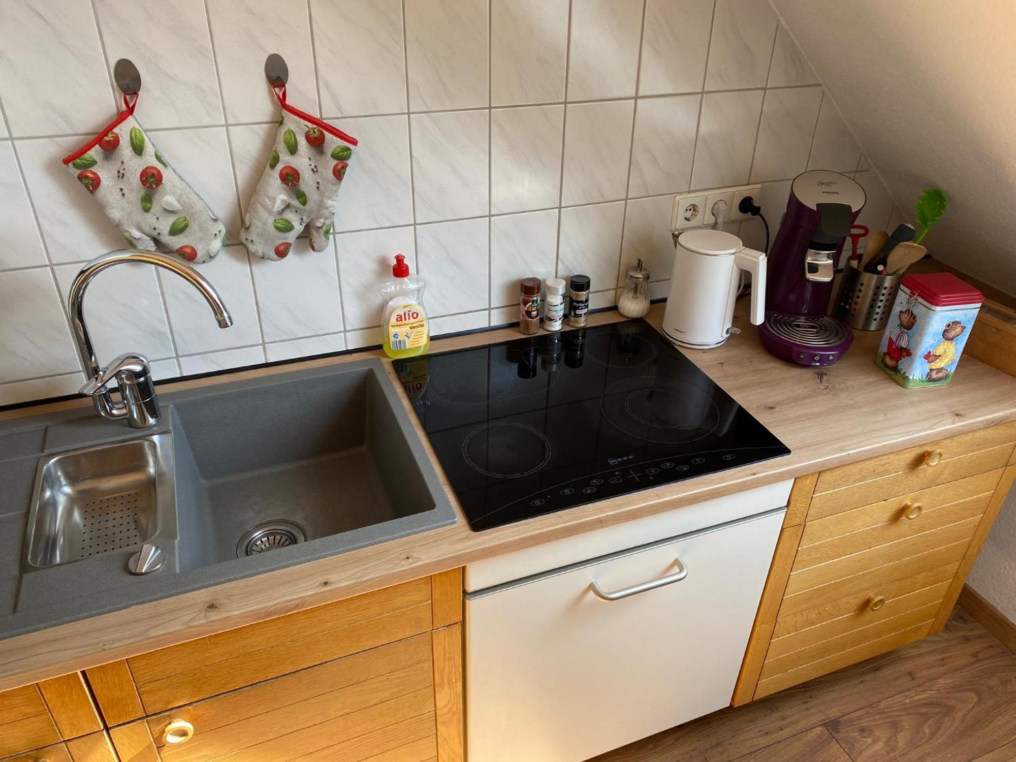 Ruhige Dachgeschosswohnung Seelze Екстериор снимка